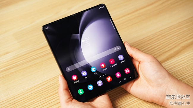 設計均衡 內外兼修 三星Galaxy Z Fold5評測