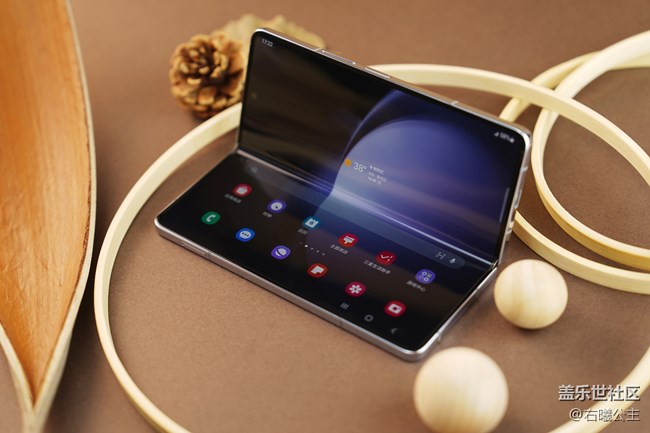 盡興折疊精彩紛呈 三星Galaxy Z Fold5美圖賞析