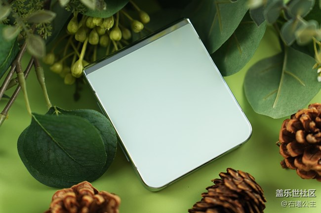 大視野智能外屏 三星Galaxy Z Flip5外觀賞析