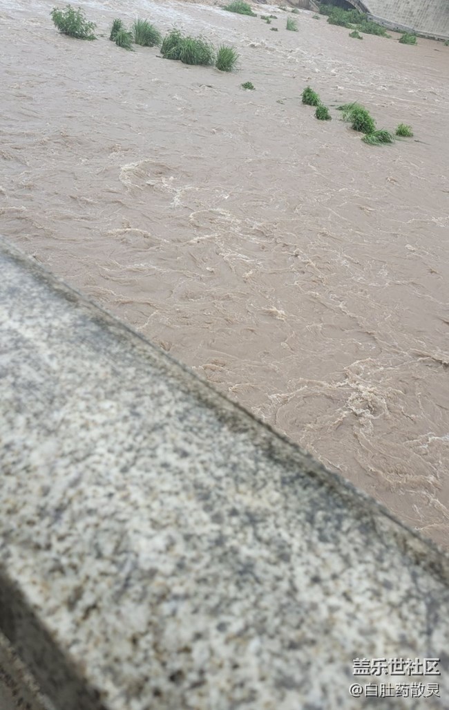 【夏日炎炎】河水濤濤