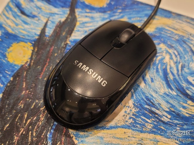 【尋找logo大挑戰(zhàn)】三星有線鼠標(biāo) | 黑色