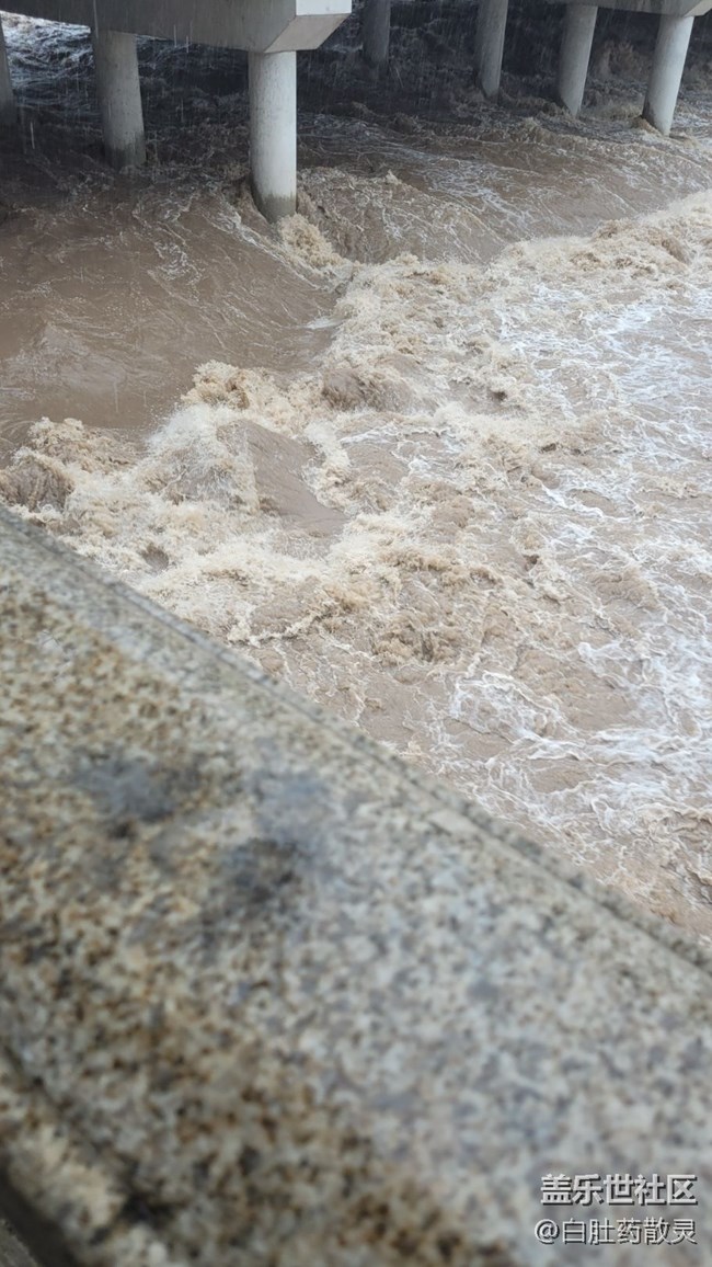 【夏日炎炎】河水濤濤