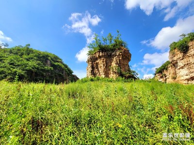 【視覺盛夏】+ 貴陽大洞口石林