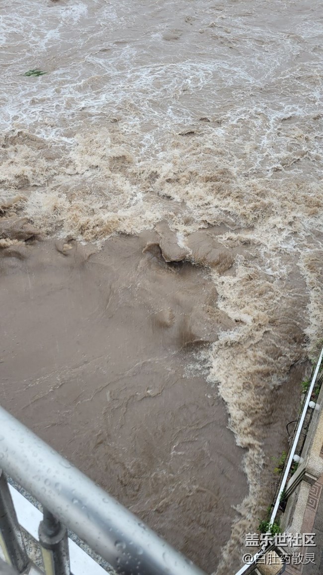 【夏日炎炎】河水濤濤
