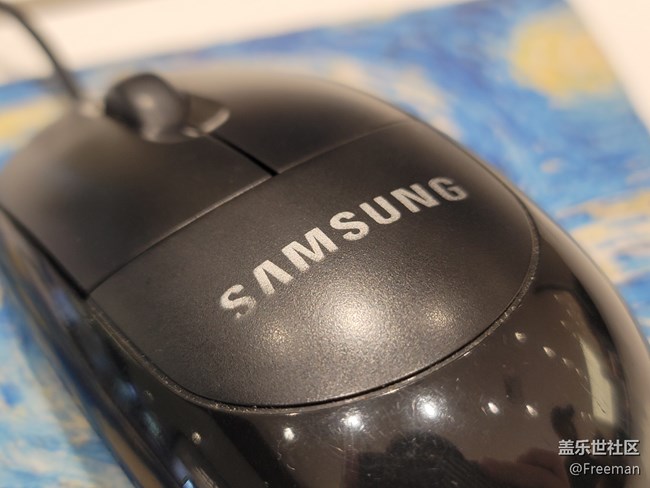 【尋找logo大挑戰(zhàn)】三星有線鼠標(biāo) | 黑色