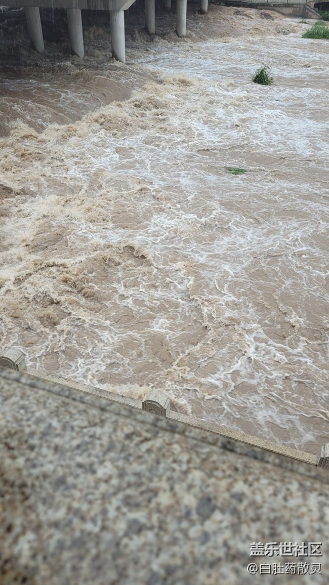 【夏日炎炎】河水濤濤