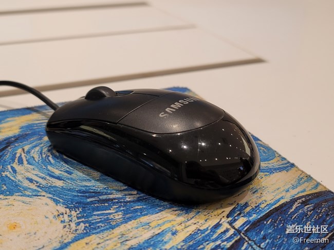 【尋找logo大挑戰(zhàn)】三星有線鼠標(biāo) | 黑色