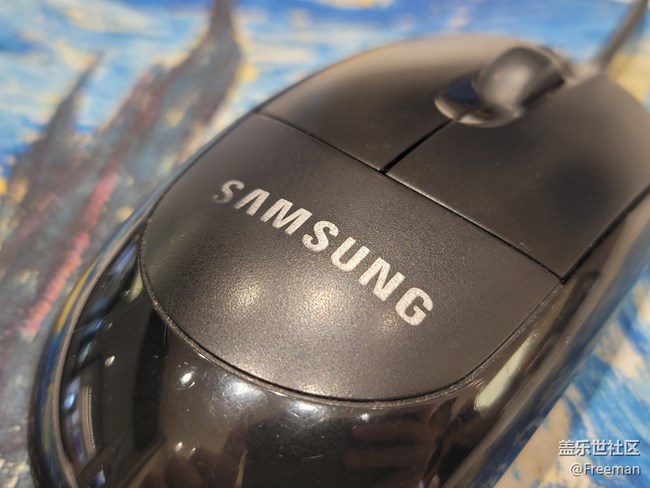 【尋找logo大挑戰(zhàn)】三星有線鼠標(biāo) | 黑色