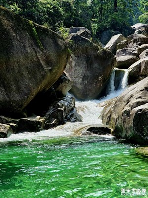 【視覺盛夏】高山河谷