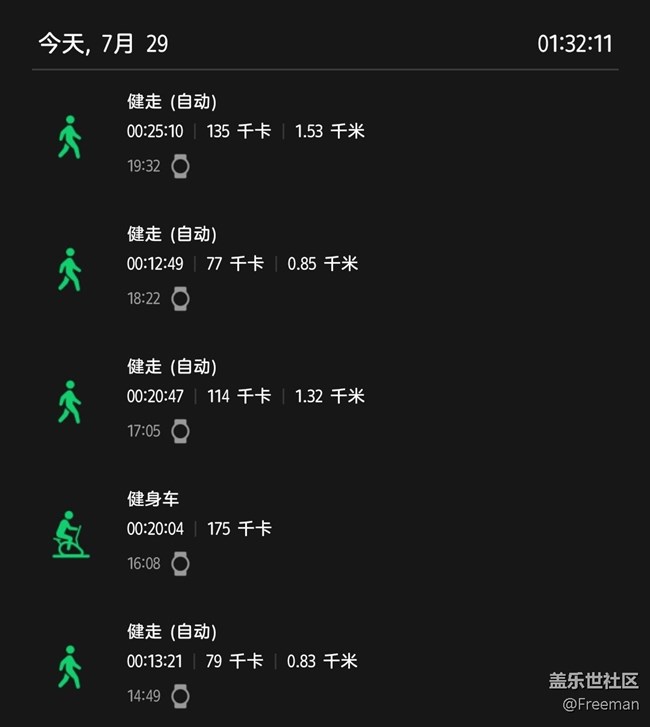 【運(yùn)動(dòng)一夏】07.29｜No.14打卡