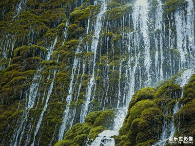【視覺盛夏】青城后山的隱藏瀑布