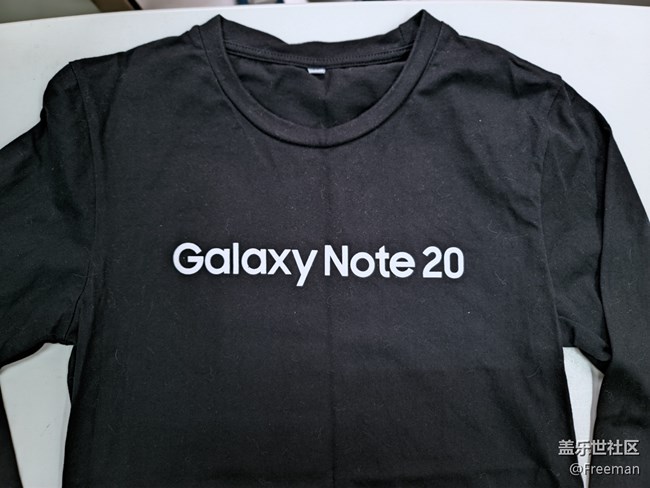 【尋找logo大挑戰(zhàn)】Note20系列T恤 | 黑色