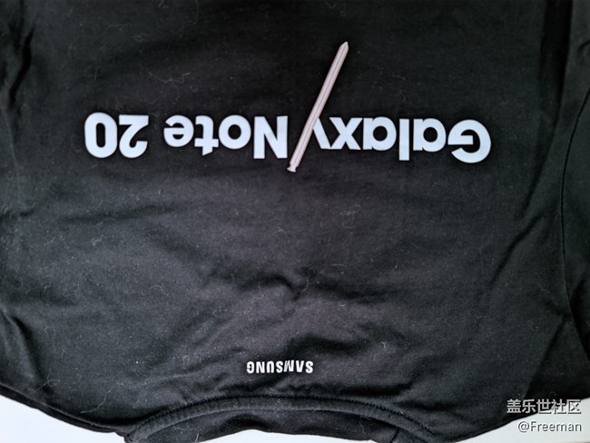 【尋找logo大挑戰(zhàn)】Note20系列T恤 | 黑色