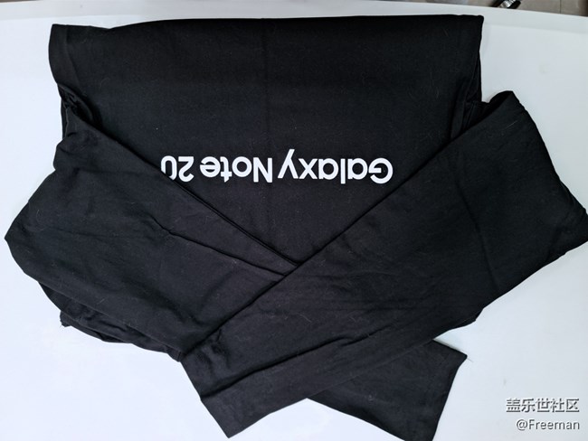 【尋找logo大挑戰(zhàn)】Note20系列T恤 | 黑色