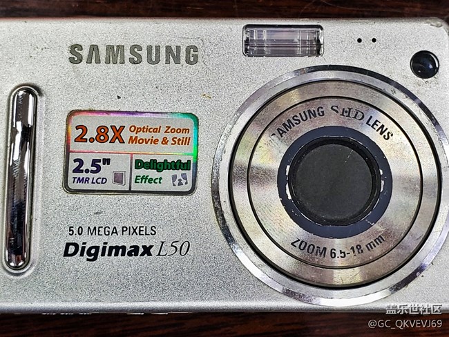 【尋找logo大挑戰(zhàn)】+Samsung Digimax L50