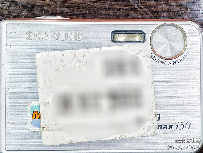 【尋找logo大挑戰(zhàn)】+Samsung Digimax i50