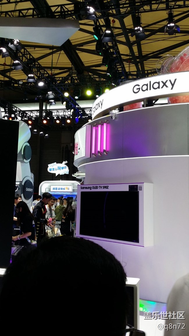 三星ChinaJoy之旅