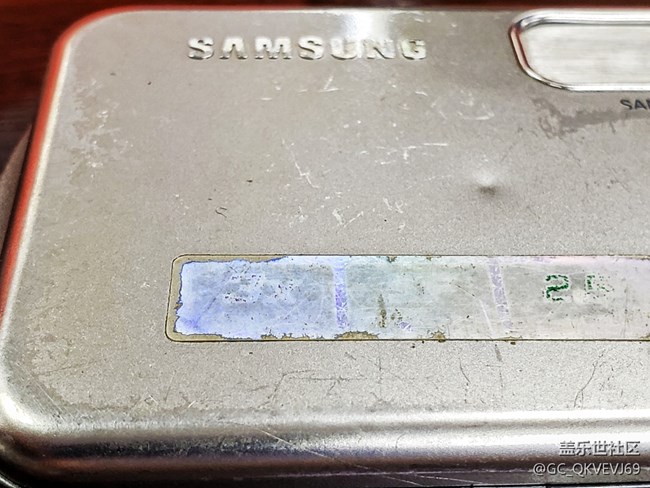 【尋找logo大挑戰(zhàn)】+Samsung Digimax i5 國(guó)產(chǎn)