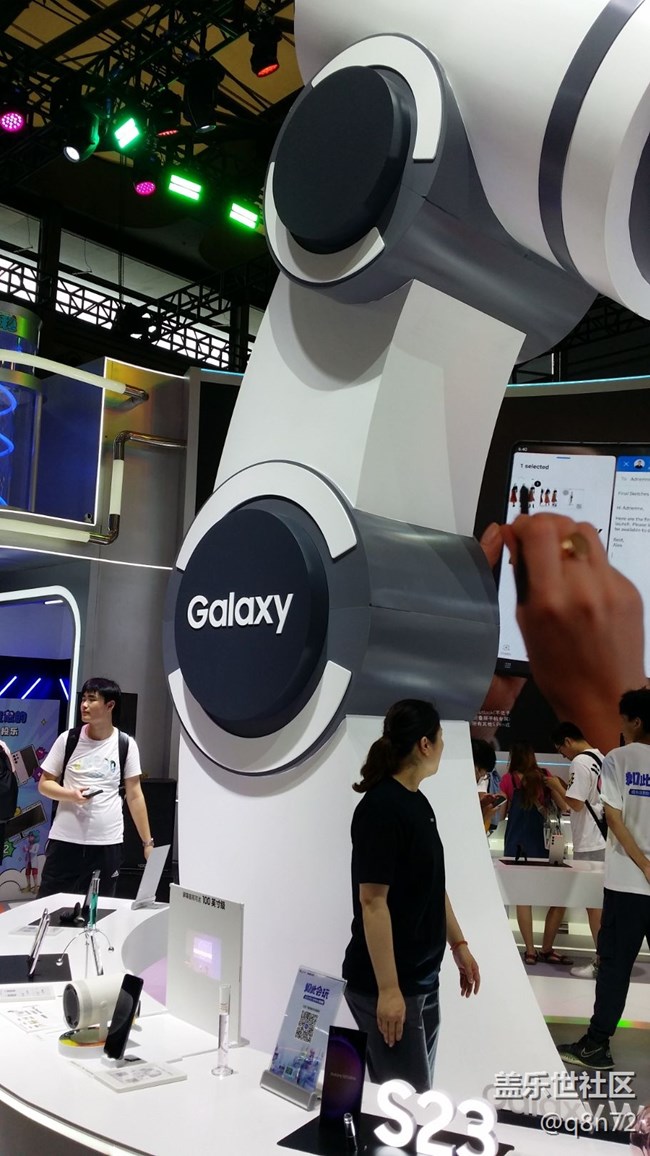 三星ChinaJoy之旅