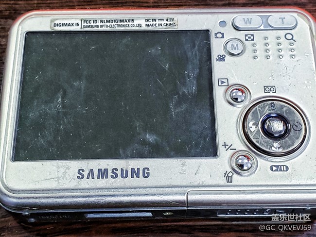 【尋找logo大挑戰(zhàn)】+Samsung Digimax i5 國(guó)產(chǎn)