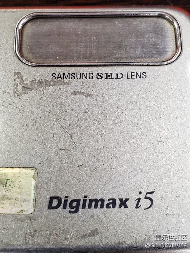 【尋找logo大挑戰(zhàn)】+Samsung Digimax i5 國(guó)產(chǎn)