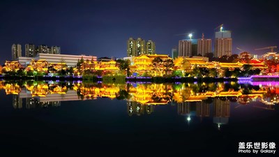 【視覺盛夏】碧陽湖的夜