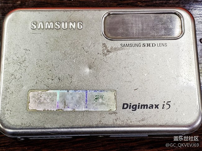 【尋找logo大挑戰(zhàn)】+Samsung Digimax i5 國(guó)產(chǎn)