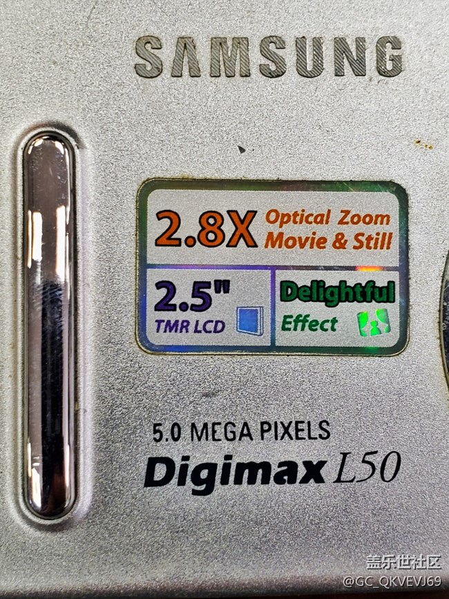 【尋找logo大挑戰(zhàn)】+Samsung Digimax L50