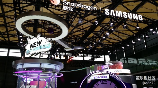 三星ChinaJoy之旅