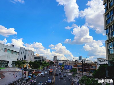 【視覺盛夏】盛夏的廣州