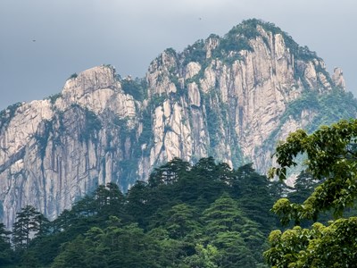 黃山歸來不看岳