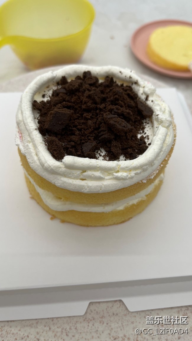 【社區(qū)8周年】一起做蛋糕嗨起來