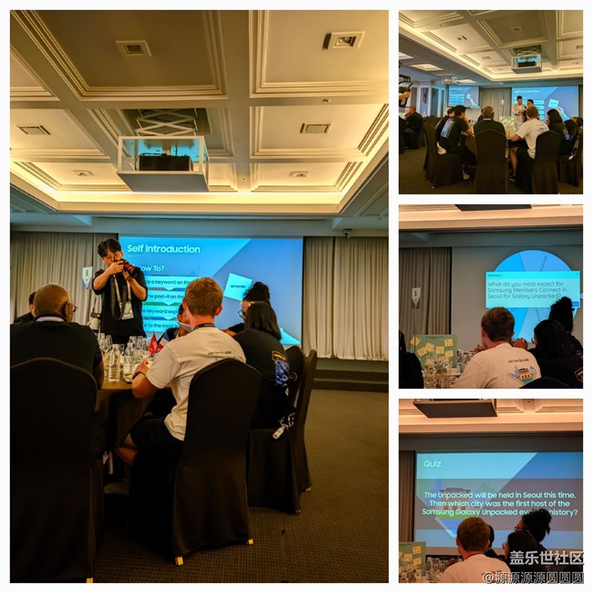 Samsung Members Connect in Seoul活動回顧