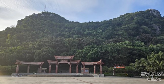 我家后花園，哈哈哈...