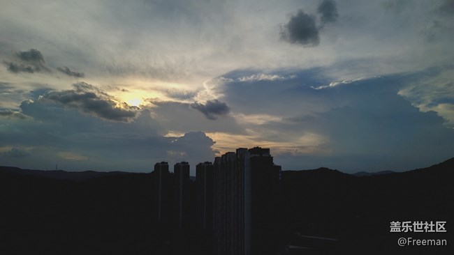 【捕捉夏日美好】養(yǎng)眼的夕陽