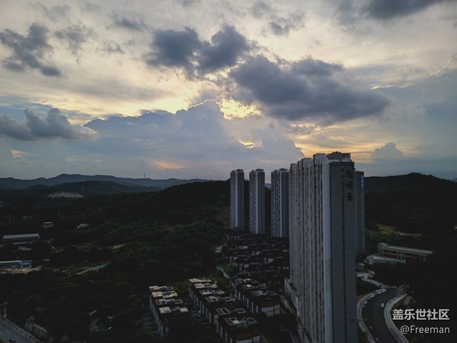 【捕捉夏日美好】養(yǎng)眼的夕陽