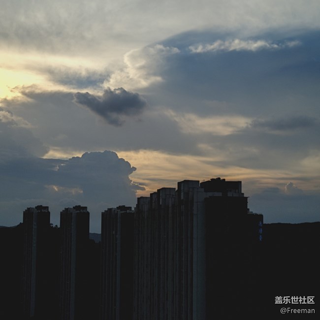 【捕捉夏日美好】養(yǎng)眼的夕陽