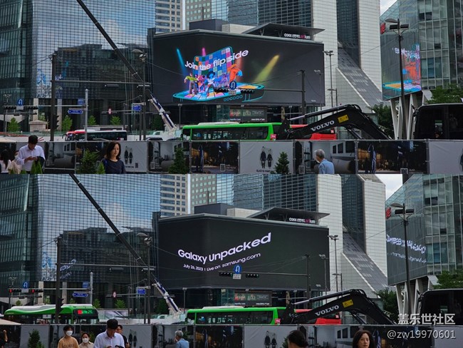 重溫首爾之行，感受親歷視角的Galaxy Unpacked發(fā)布會