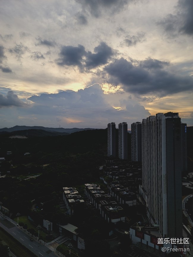 【捕捉夏日美好】養(yǎng)眼的夕陽