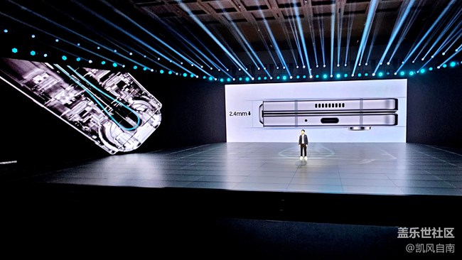 參加三星Galaxy Foldable系列發(fā)布會回顧