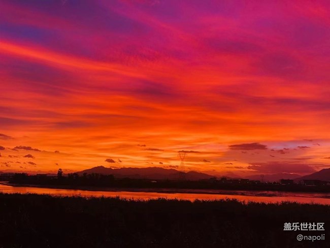 【尋一份美好】晚霞