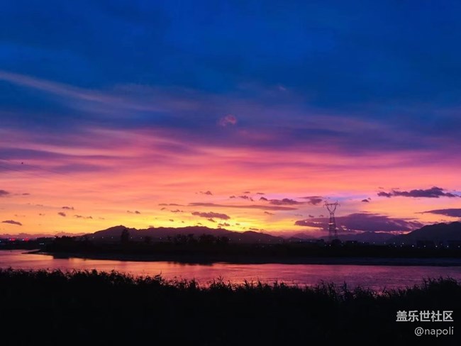 【尋一份美好】晚霞