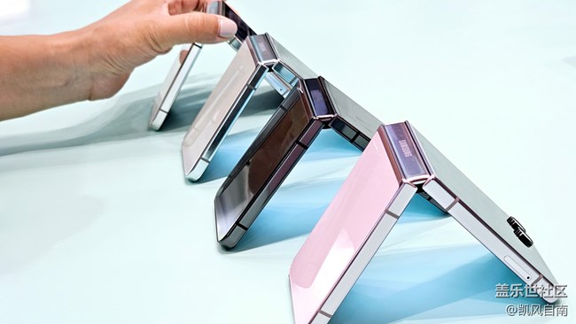 參加三星Galaxy Foldable系列發(fā)布會回顧