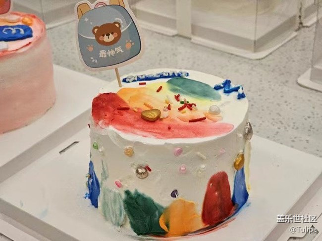 【社區(qū)8周年】happy birthday