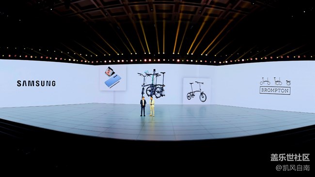 參加三星Galaxy Foldable系列發(fā)布會回顧