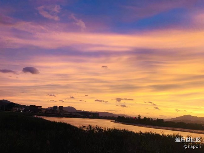 【尋一份美好】晚霞