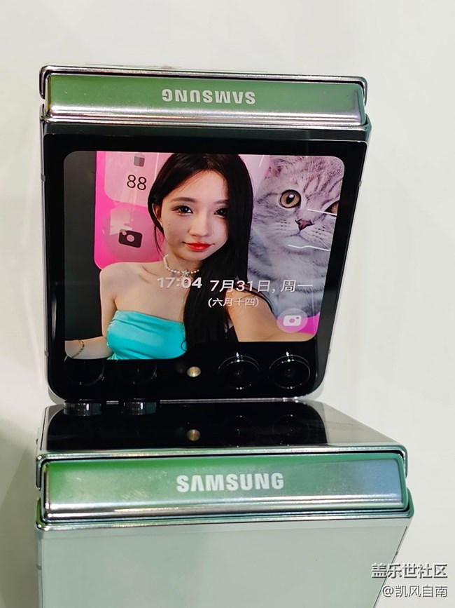 參加三星Galaxy Foldable系列發(fā)布會回顧