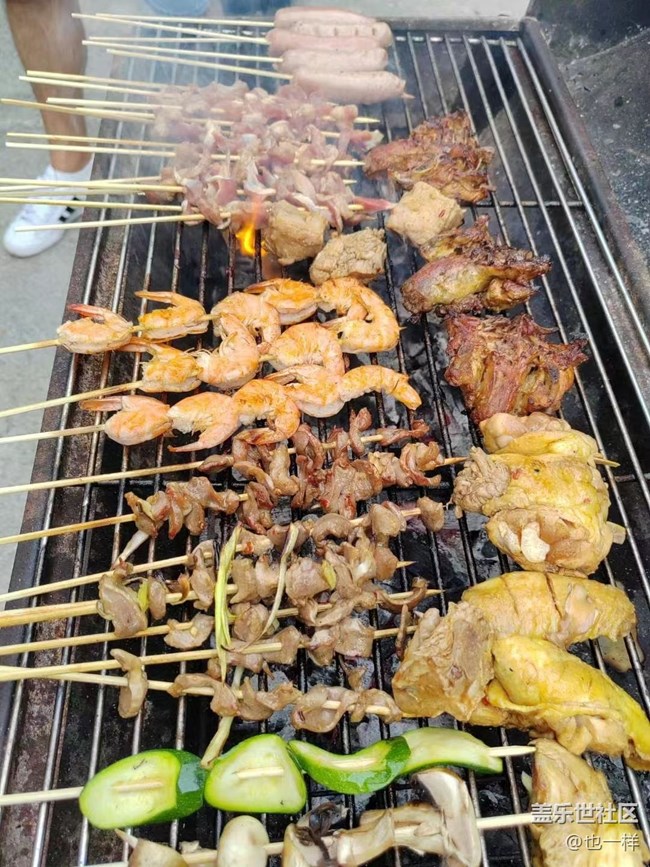 【假日美食】燒烤一下