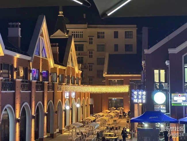 【夏日炎炎】夜市