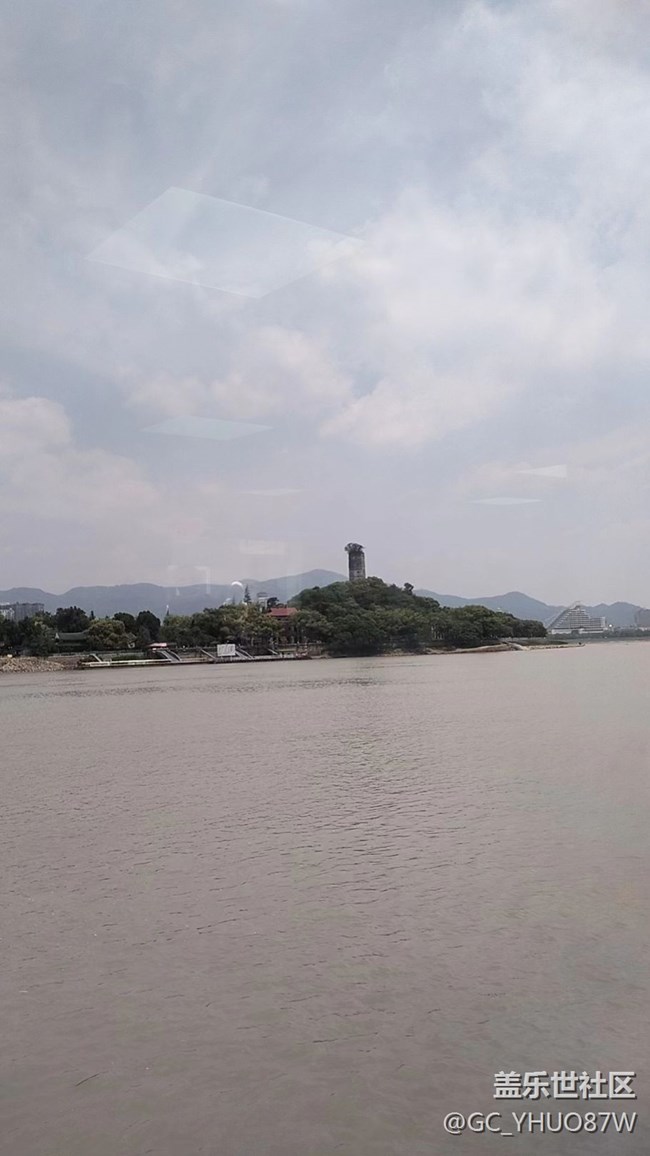 【夏日炎炎】江中島
